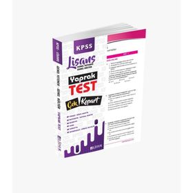 2021 Kpss Genel Yetenek Genel Kültür Soru Denizi Çek Kopart Yaprak Test-Yargı Yayınları