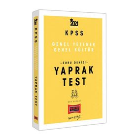 2021 Kpss Genel Yetenek Genel Kültür Soru Denizi Çek Kopart Yaprak Test-Yargı Yayınları