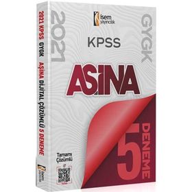 2021 KPSS Genel Yetenek Genel Kültür Tamamı Çözümlü Çıkmış Sorular Son 5 Sınav-Pegem Akedemi Yayınları