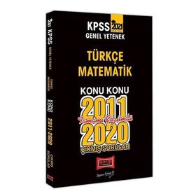 2021 Kpss Genel Yetenek Konu Konu Tamamı Çözümlü Çıkmış Sorular-Yargı Yayınları