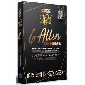 2021 KPSS Genel Yetenek & Kültür Konu Anlatımlı Modüler Set 6 Kitap-Uzman Kariyer Yayınları
