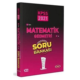 2021 KPSS Genel Yetenek Matematik - Geometri Tamamı Çözümlü 20 Deneme-Yediiklim Yayınları