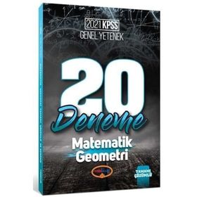 2021 KPSS Genel Yetenek Matematik - Geometri Tamamı Çözümlü 20 Deneme-Yediiklim Yayınları