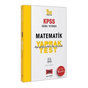 2021 Kpss Genel Yetenek Matematik Soru Dünyası-Yediiklim Yayınları