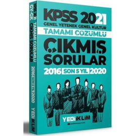 2021 Kpss Genel Yetenek Matematik Soru Dünyası-Yediiklim Yayınları