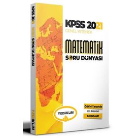 2021 Kpss Genel Yetenek Matematik Soru Dünyası-Yediiklim Yayınları