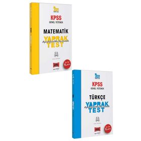 2021 Kpss Genel Yetenek Türkçe Çek Kopart Yaprak Test-Yargı Yayınları