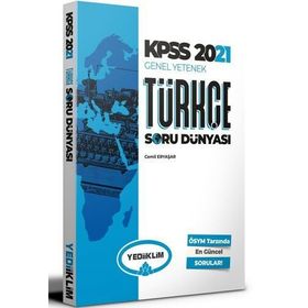 2021 KPSS Genel Yetenek Türkçe Çek Kopart Yaprak Test-Yediiklim Yayınları