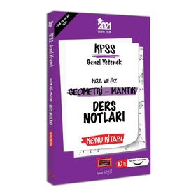 2021 Kpss Geometri-Mantık Kısa ve Öz Ders Notları-Yargı Yayınları