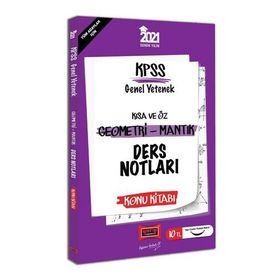 2021 Kpss Geometri-Mantık Kısa ve Öz Ders Notları-Yargı Yayınları