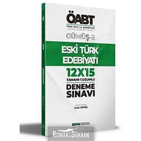 2021 KPSS Gümüş Serisi 2 ÖABT Türk Dili ve Edebiyatı Eski Edebiyatı Deneme Sınavları-Benim Hocam Yayınları