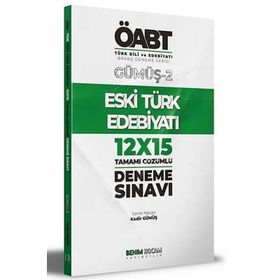 2021 KPSS Gümüş Serisi 2 ÖABT Türk Dili ve Edebiyatı Eski Edebiyatı Deneme Sınavları-Benim Hocam Yayınları