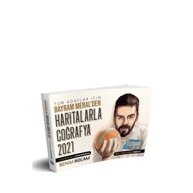 2021 KPSS Haritalarla Coğrafya Tekrarı-Benim Hocam Yayınları