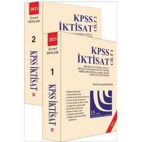 2021 KPSS İktisat 2 Cilt Takım