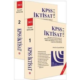 2021 KPSS İktisat 2 Cilt Takım