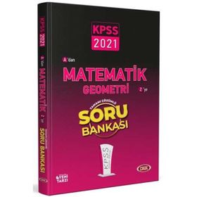 2021 KPSS Matematik Geometri Soru Bankası-Data Yayınları