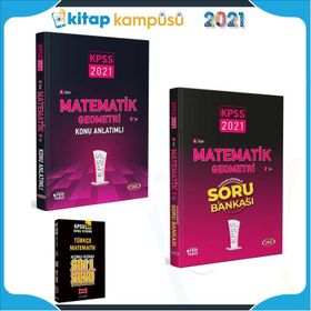 2021 KPSS Matematik Geometri Soru Bankası-Data Yayınları