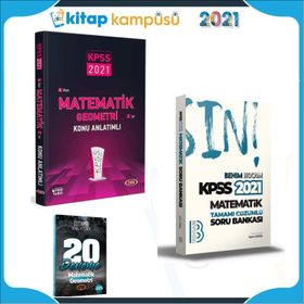 2021 KPSS Matematik Geometri Soru Bankası-Data Yayınları