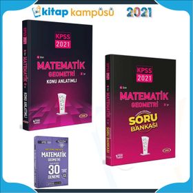 2021 KPSS Matematik Geometri Soru Bankası-Data Yayınları