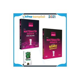 2021 KPSS Matematik Geometri Soru Bankası-Data Yayınları