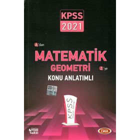 2021 KPSS Matematik Geometri Soru Bankası-Data Yayınları