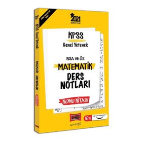 2021 Kpss Matematik Kısa ve Öz Ders Notları-Yargı Yayınları