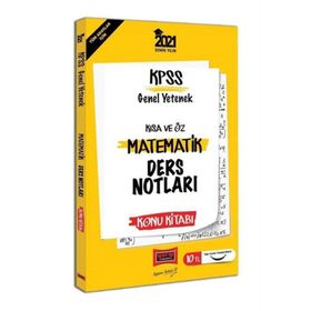 2021 Kpss Matematik Kısa ve Öz Ders Notları-Yargı Yayınları