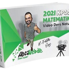 2021 Kpss Matematik Video Ders Notu-Hocawebde Yayınları
