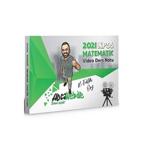 2021 Kpss Matematik Video Ders Notu-Hocawebde Yayınları