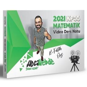 2021 Kpss Matematik Video Ders Notu-Hocawebde Yayınları