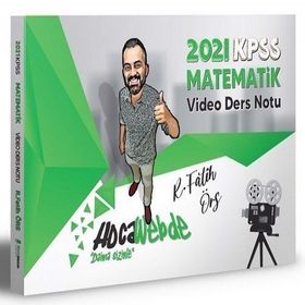 2021 Kpss Matematik Video Ders Notu-Hocawebde Yayınları