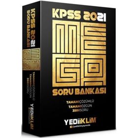 2021 Kpss Mega Genel Yetenek Genel Kültür Tamamı Çözümlü Soru Bankası-Yediiklim Yayınları
