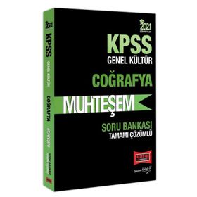 2021 KPSS Muhteşem Coğrafya Tamamı Çözümlü Soru Bankası-Yargı Yayınları