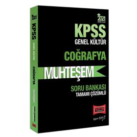 2021 KPSS Muhteşem Coğrafya Tamamı Çözümlü Soru Bankası-Yargı Yayınları
