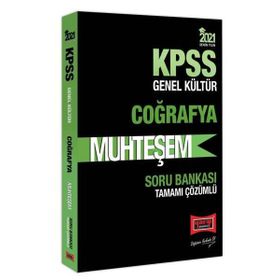 2021 KPSS Muhteşem Coğrafya Tamamı Çözümlü Soru Bankası-Yargı Yayınları