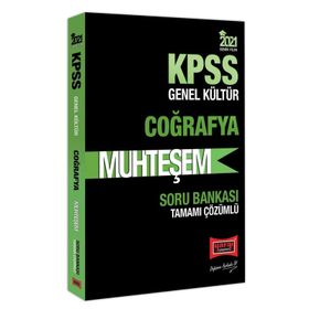 2021 KPSS Muhteşem Coğrafya Tamamı Çözümlü Soru Bankası-Yargı Yayınları