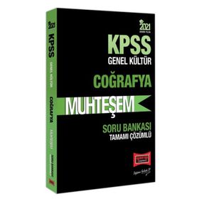 2021 KPSS Muhteşem Coğrafya Tamamı Çözümlü Soru Bankası-Yargı Yayınları