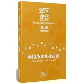 2021 KPSS Muhteşem Tarih Tamamı Çözümlü 15 Deneme Hedef Serisi-Yargı Yayınları