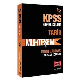 2021 Kpss Muhteşem Tarih Tamamı Çözümlü Soru Bankası-Yargı Yayınları