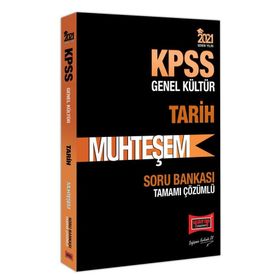 2021 Kpss Muhteşem Tarih Tamamı Çözümlü Soru Bankası-Yargı Yayınları