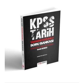 2021 Kpss Muhteşem Tarih Tamamı Çözümlü Soru Bankası-Yargı Yayınları