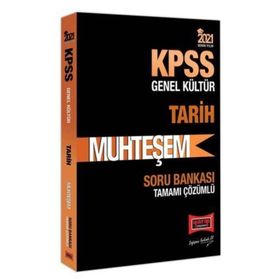 2021 Kpss Muhteşem Tarih Tamamı Çözümlü Soru Bankası-Yargı Yayınları