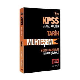 2021 Kpss Muhteşem Tarih Tamamı Çözümlü Soru Bankası-Yargı Yayınları