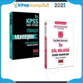 2021 Kpss Muhteşem Türkçe Tamamı Çözümlü Soru Bankası-Yargı Yayınları