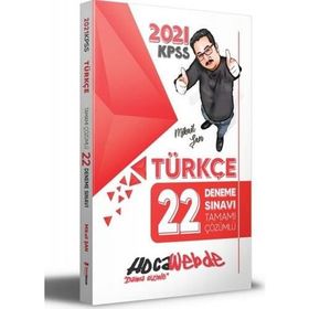 2021 Kpss Muhteşem Türkçe Tamamı Çözümlü Soru Bankası-Yargı Yayınları