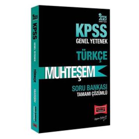 2021 Kpss Muhteşem Türkçe Tamamı Çözümlü Soru Bankası-Yargı Yayınları