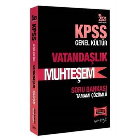 2021 Kpss Muhteşem Vatandaşlık Tamamı Çözümlü Soru Bankası-Yargı Yayınları