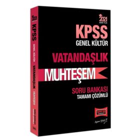 2021 Kpss Muhteşem Vatandaşlık Tamamı Çözümlü Soru Bankası-Yargı Yayınları