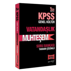 2021 Kpss Muhteşem Vatandaşlık Tamamı Çözümlü Soru Bankası-Yargı Yayınları