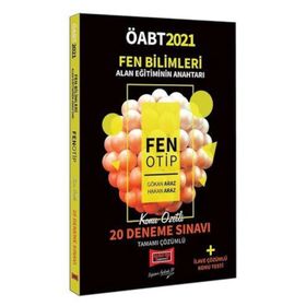 2021 KPSS ÖABT Fen Bilimleri Fen ve Teknoloji Soru Bankası-Pegem Akedemi Yayınları